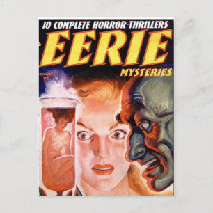Eerie Mysteries 1 Postcard
