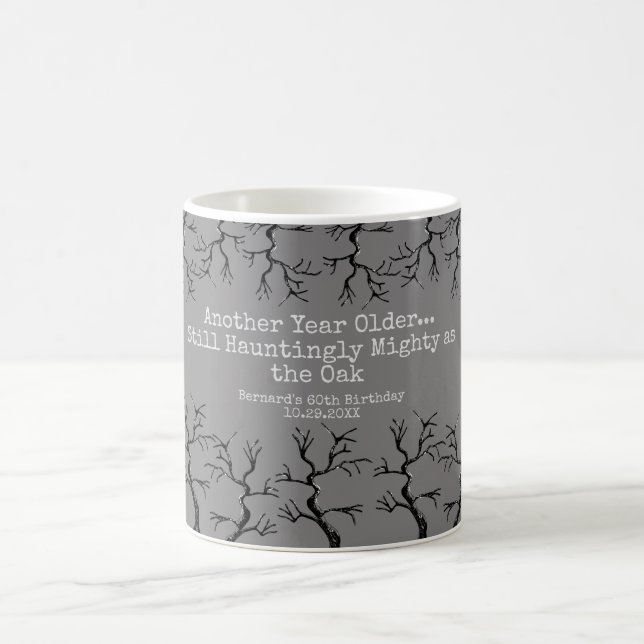 Eerie Oak Grove 60th Birthday Mug (Center)
