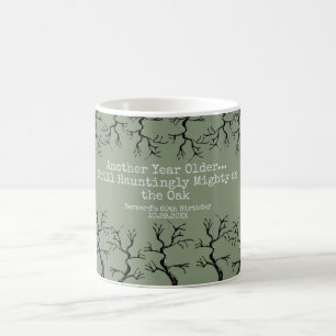 Eerie Oak Grove Olive Green 60th Birthday Mug