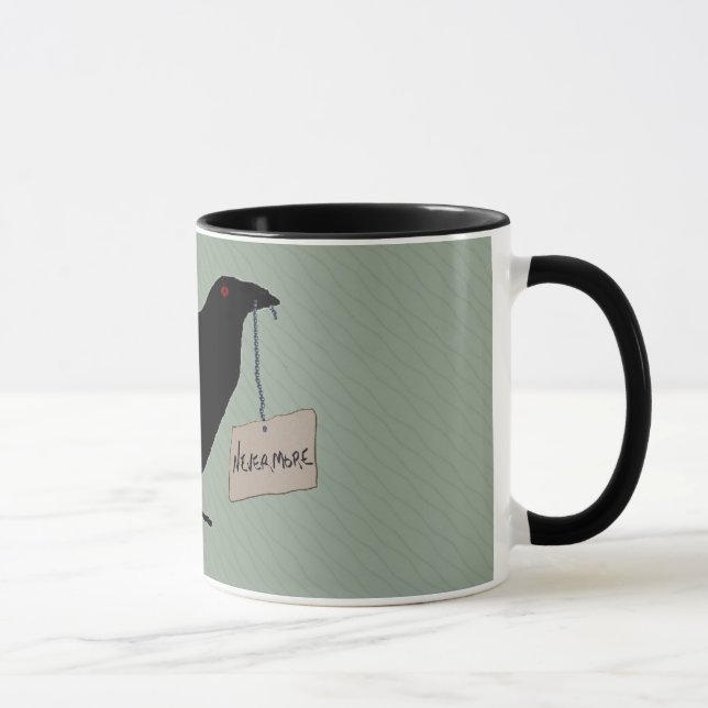 Eerie Raven Mug (Right)