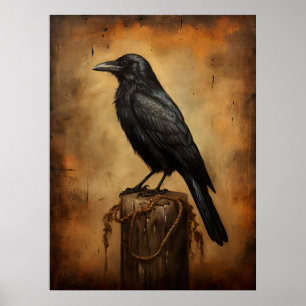 Eerie Raven Poster