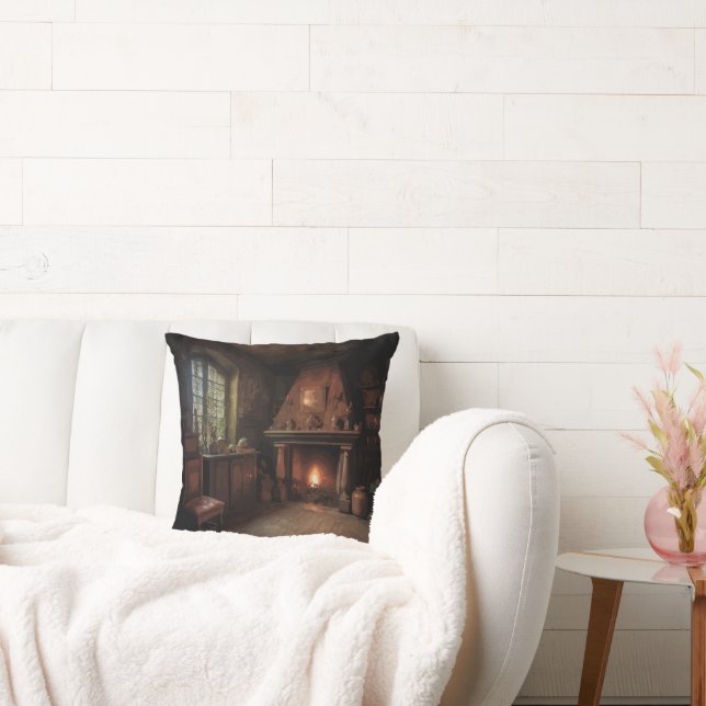 Eerie Seclusion Cushion (Couch)