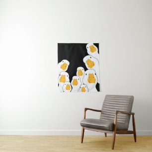 Eerie Surveillance: Geese Monitoring from Space Tapestry
