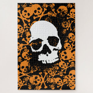 Eerie Symmetry: A Vibrant Array of Colourful Human Jigsaw Puzzle