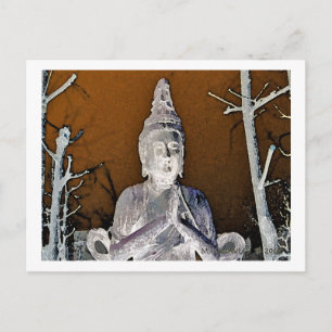 EerieBuddha Postcard