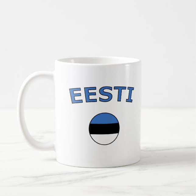 Eesti Coffee Mug (Left)