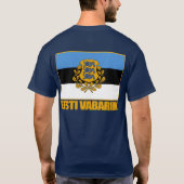 Eesti (Estonia) Flag & COA T-Shirt (Back)