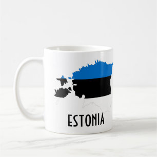 Eesti / Estonia map  Coffee Mug