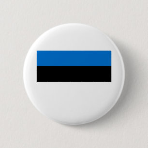 Eesti Vabariik - Estonia Flag 6 Cm Round Badge