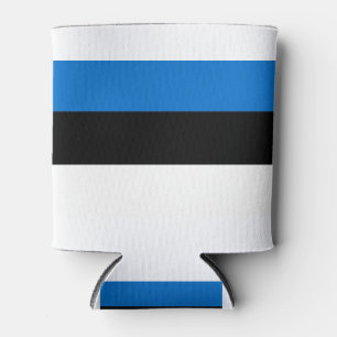 Eesti Vabariik - Estonia Flag Can Cooler