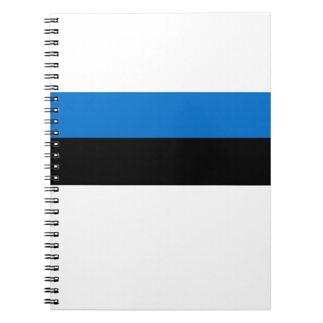 Eesti Vabariik - Estonia Flag Notebook (Front)