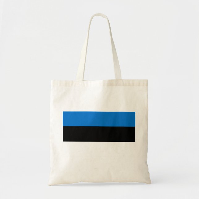 Eesti Vabariik - Estonia Flag Tote Bag (Front)