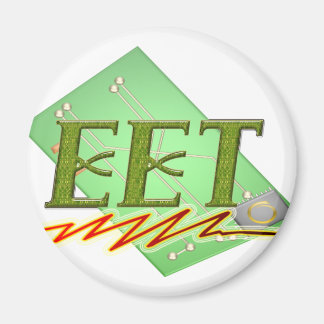 EET - ELECTRICAL ENGINEER TECH CIRCUIT BOARD LOGO MAGNET