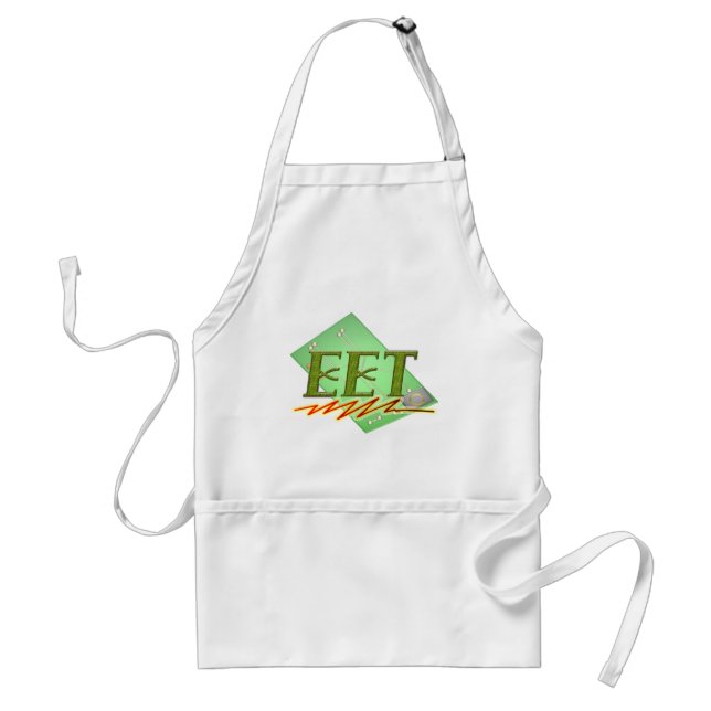 EET - ELECTRICAL ENGINEER TECH CIRCUIT BOARD LOGO STANDARD APRON (Front)