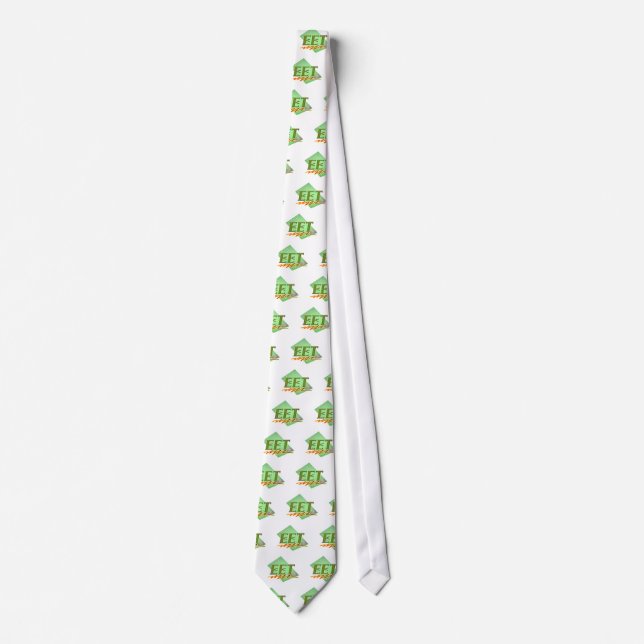 EET - ELECTRICAL ENGINEER TECH CIRCUIT BOARD LOGO TIE (Front)