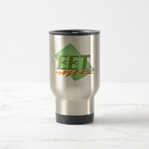 EET - ELECTRICAL ENGINEER TECH CIRCUIT BOARD LOGO TRAVEL MUG