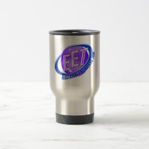 EET ORB SWOOSH LOGO ELECTRICAL ENGINEERING TECH TRAVEL MUG