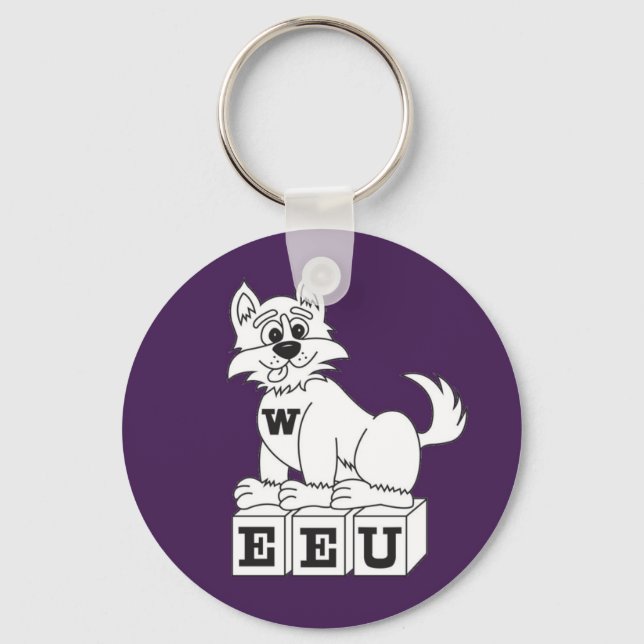 EEU Purple Keychain (Front)
