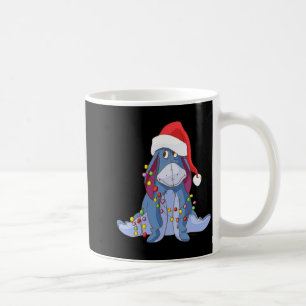 Eeyore Santa Claus Coffee Mug