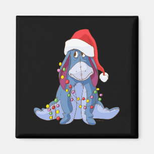 Eeyore Santa Claus Magnet