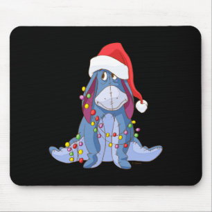 Eeyore Santa Claus Mouse Mat