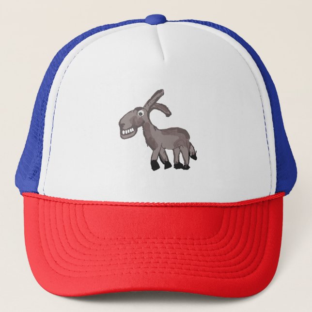 Eeyore's Little Buddy  Trucker Hat (Front)