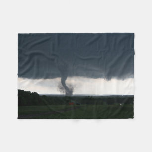 EF4 Katie, OK Tornado Fleece Blanket