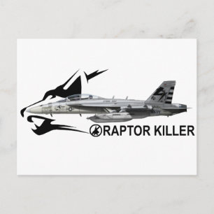 EF-18G Growler Postcard