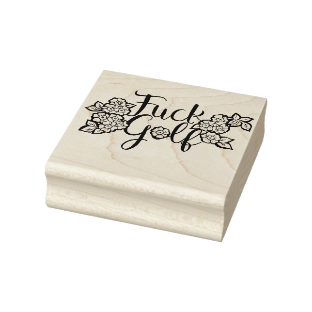 EFF GOLF RUBBER STAMP (Stamp)
