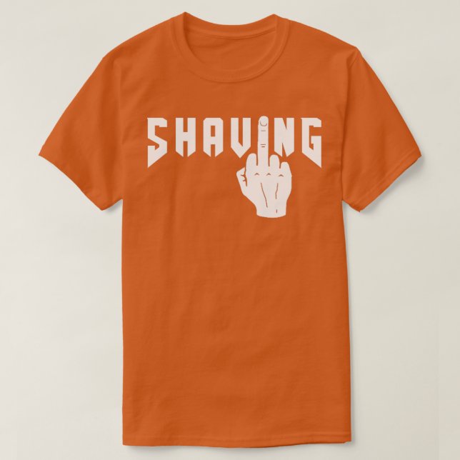 Eff Shaving Classic TShirt (Design Front)