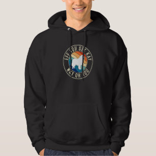 Eff You See Kay Retro 80s Great Pyrenees Hoodie