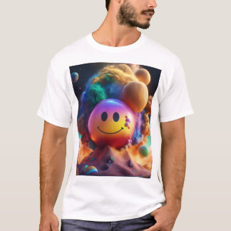 effect of cute clay the rainbow T-Shirt