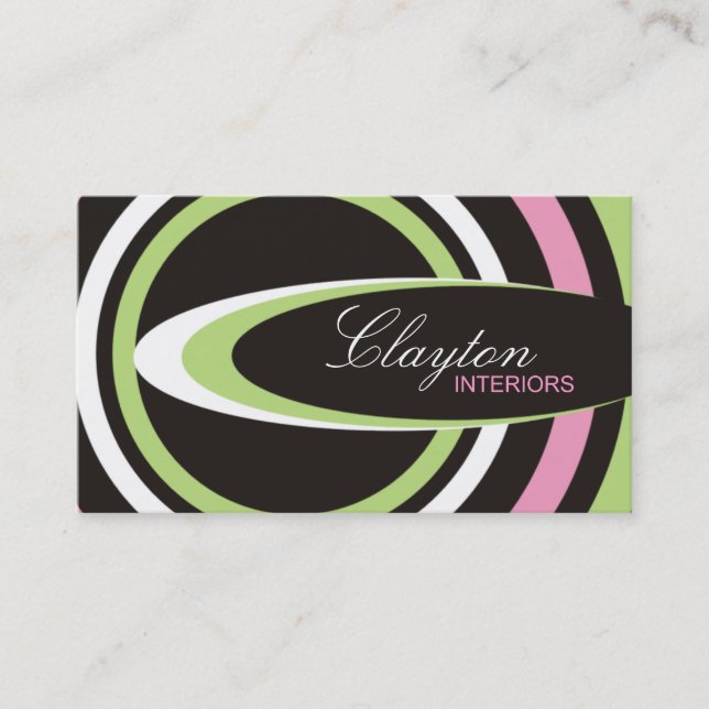 Effective Business Cards (Front)