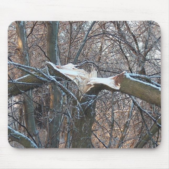 Effects of an Ice Storm Mouse Mat (Front)