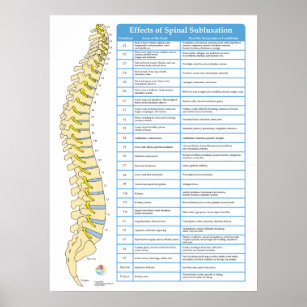 Effects of Spinal Subluxation Chiropractic Poster