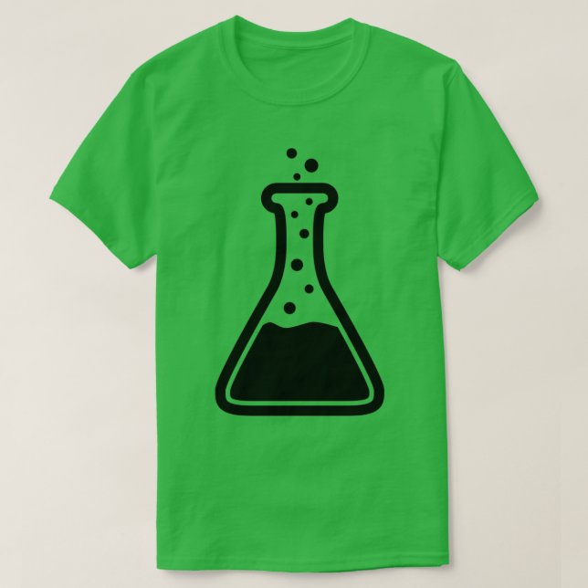 Effervescent Flask of Fluids T-Shirt (Design Front)
