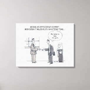Efficiency Expert canvas print