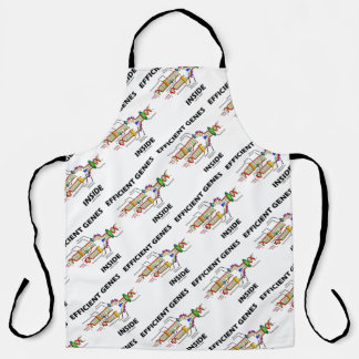 Efficient Genes Inside DNA Replication Humour Apron