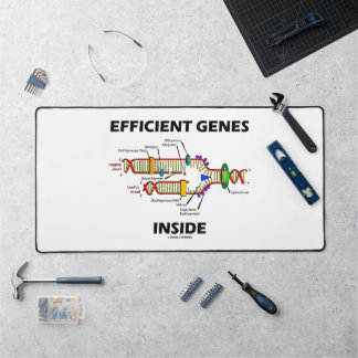 Efficient Genes Inside DNA Replication Humour Desk Mat
