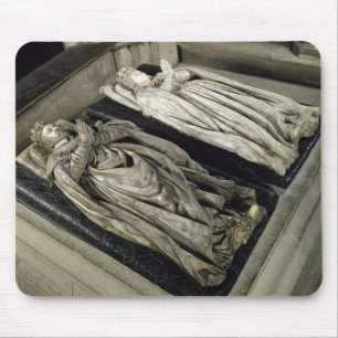 Effigies of Henri II and Catherine de Medici Mouse Mat