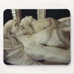 Effigies of Louis XII and Anne of Brittany Mouse Mat