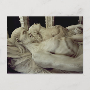 Effigies of Louis XII and Anne of Brittany Postcard