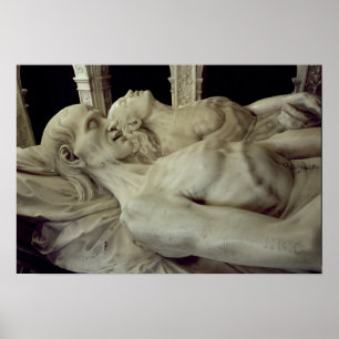 Effigies of Louis XII  and Anne of Brittany Poster