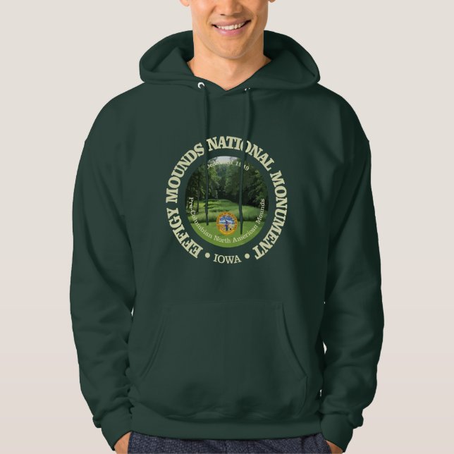 Effigy Mounds (NM) Hoodie (Front)