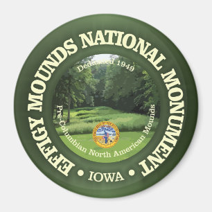Effigy Mounds (NM) Magnet