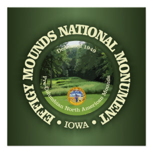 Effigy Mounds (NM) Poster