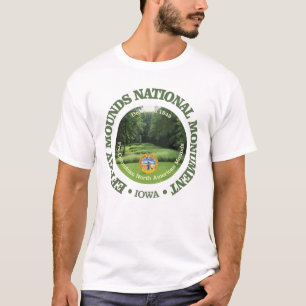Effigy Mounds (NM) T-Shirt