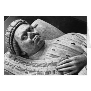 Effigy of Duc Jean de Berry  Count of Poitiers