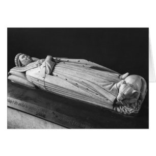 Effigy of Duc Jean de Berry Count of Poitiers