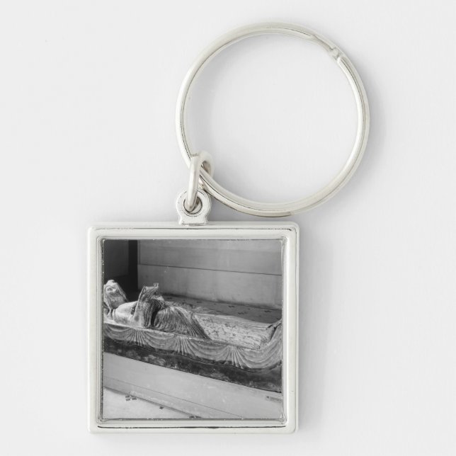 Effigy of Eleanor of Aquitaine Key Ring (Front)